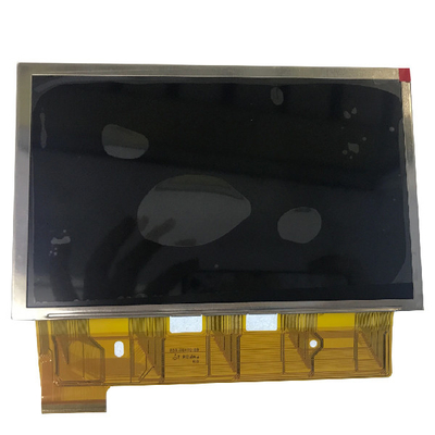 Navegação de GPS do carro 7,0 painel da tela de exposição de TFT A070VW01 V0 LCD da polegada para peças sobresselentes do carro
