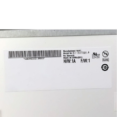 B116XTB01.0 com o painel de toque para Acer Chromebook R11 C738T tela do lcd de 11,6 polegadas