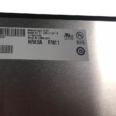 painel B130KAN01.0 do lcd de 13,0 polegadas para HP com o painel LCD completo do toque do portátil