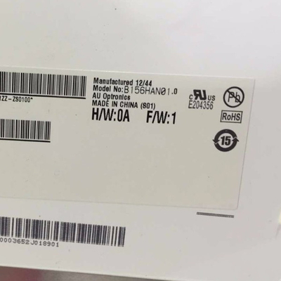 B156HAN01.0 para ASUS para a tela estreita magro do diodo emissor de luz do portátil da borda da polegada 30pin FHD de Lenovo 15,6