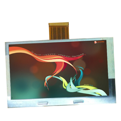 Navegação do carro CD/DVD exposição do LCD de 4,3 polegadas + painel do tela táctil C043GW01 V0 LCD para a auto substituição do carro