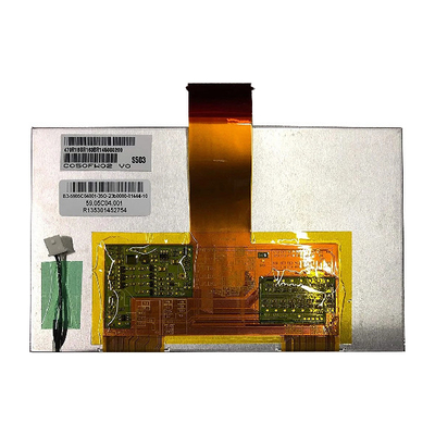 5 painel brandnew do painel LCD da polegada C050FW02 V0 para a navegação de GPS do carro