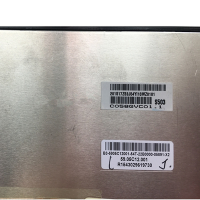 C058GVC01.0 painel LCD da navegação de GPS do carro de 5,8 polegadas para monitores de Audi A3 LCD