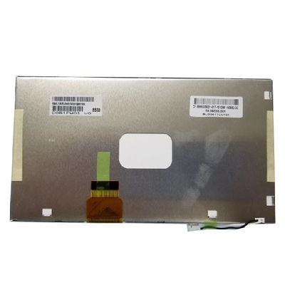 Painel LCD da navegação do carro DVD de AUO 480 (RGB) ×234 C061FW01 V0