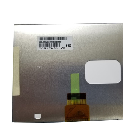 Painel LCD da navegação do carro DVD de AUO 480 (RGB) ×234 C061FW01 V0