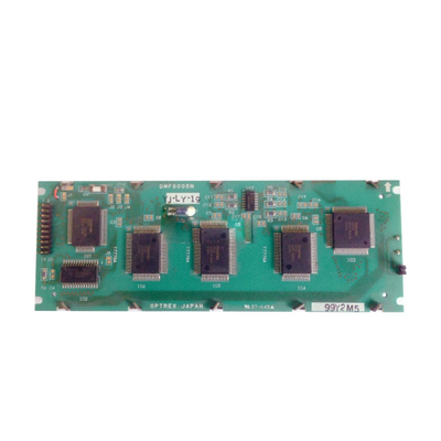 O painel LCD industrial de DMF5005NYJ-LY visualização 5,2 polegadas de retângulo de 240×64 47PPI