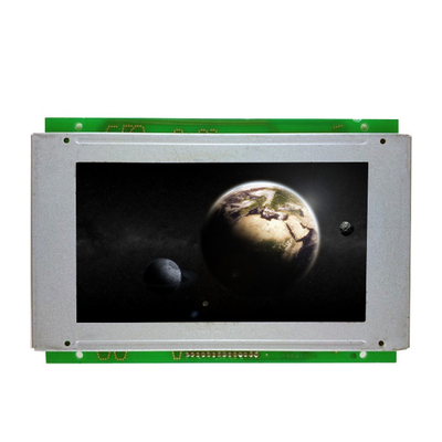 Módulos da exposição de DMF6104NF-FW 256x128 LCD um retângulo de 5,7 polegadas monocromático