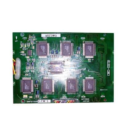 Módulos da exposição de DMF6104NF-FW 256x128 LCD um retângulo de 5,7 polegadas monocromático