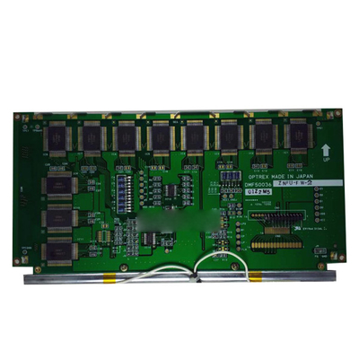Tela industrial DMF-50036ZNFU-FW do LCD de 9,6 polegadas para OPTREX