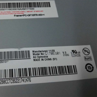 Conector de pinos do painel 1280x1024 LVDS 30 de M170EG01 V0 TFT LCD