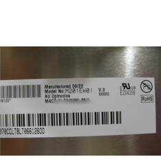 Um-si TFT LCD de M201EW01 V0 1680*1050, LCM LVDS (2 ch, de 8 bits), monitor Desktop do conector de 30 pinos