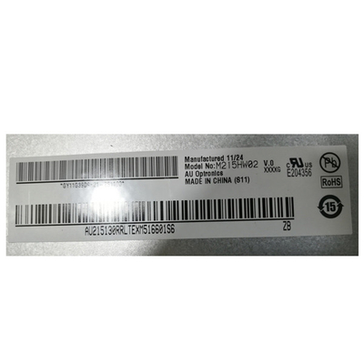 M215HW02 V0 AUO o jogo lcd do computador de secretária de 21,5 polegadas monitoram o painel quente da venda da tela de exposição do lcd do tft de 1920x1080 FHD