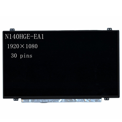 Bom preço Painel de exposição de N140HGE-EA1 FHD LCD pinos magros 262K 60% NTSC de 14,0 polegadas 30 on-line