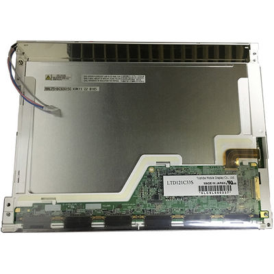 Bom preço 12,1 painel do lcd do conjunto do digitador da exposição da tela LTA121C33SF LCD da polegada 82ppi lcd on-line