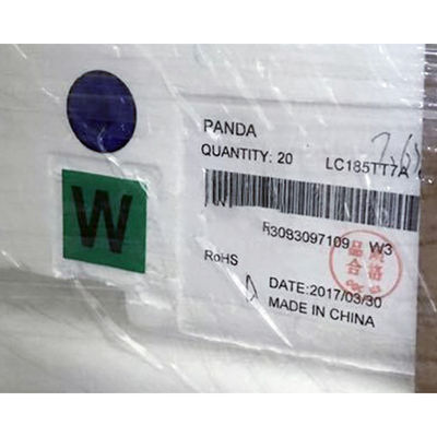 Bom preço Substituição RGB 1366×768 WXGA 84PPI da visualização ótica de tela táctil do monitor de LC185TT7A LCD on-line