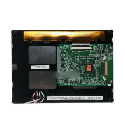 Bom preço módulo TCG057QV1AA-G00 320*240 do painel LCD de 5,7 polegadas apropriado para a exposição industrial on-line