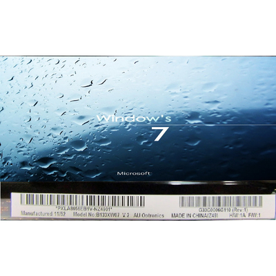 Bom preço B133XW07 V2 13,3 polegadas 1366 * 768 LCD Display tela LCD on-line