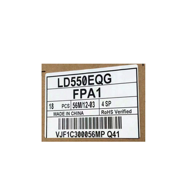 Bom preço LD550EQG-FPA1 55.0 polegadas 3840*2160 Resolução painel de tela LCD on-line