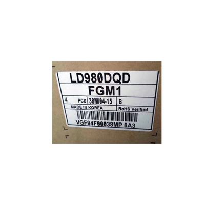 Bom preço 98.0 polegadas LD980DQD-FGM1 painel de exibição LCD 3840*2160 on-line