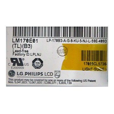 Bom preço LM170E01-TLB3 17,0 polegadas painel LCD 1280 * 1024 LCD Display on-line