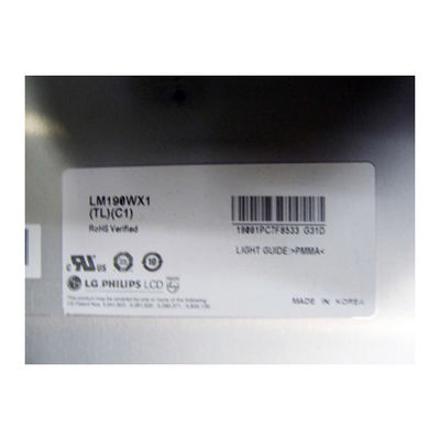 Bom preço LM190WX1-TLC1 Original 19,0 polegadas 1440 * 900 LCD Display Screen on-line