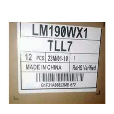 Bom preço LM190WX1-TLL7 19,0 polegadas painel LCD 1440*900 LCD Module Display on-line