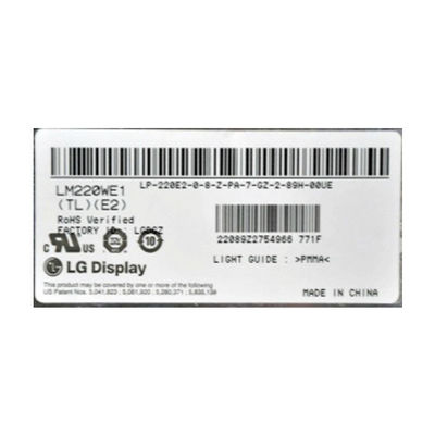 Bom preço LM220WE1-TLE2 Original 22,0 polegadas 1680 * 1050 LCD Display on-line