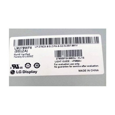 Bom preço LM270WF6-SSZA 27.0 polegadas 1920*1080 painel LCD on-line