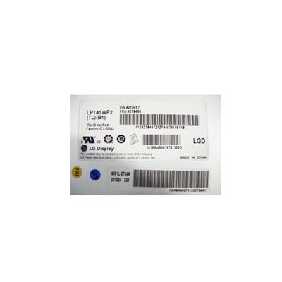 Bom preço LP141WP2-TLB1 14,1 polegadas 1440*900 painel de tela LCD on-line