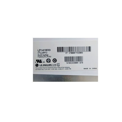 Bom preço LP141WX3-TLA1 Laptop painel LCD 14,1 polegadas 1280 * 800 tela LCD on-line