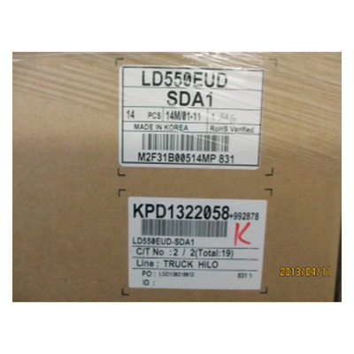 Bom preço LD550EUD-SDA1 Modulo de painel LCD original de 55,0 polegadas e 92 pines on-line