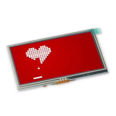 Bom preço 4.3 polegadas TM043NBH02-40 480*272 LCD touch Screen display module on-line
