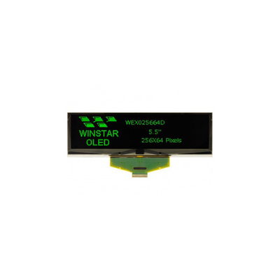 Bom preço WEX025664DG tela LCD de 5,5 polegadas 256*64 para portátil on-line