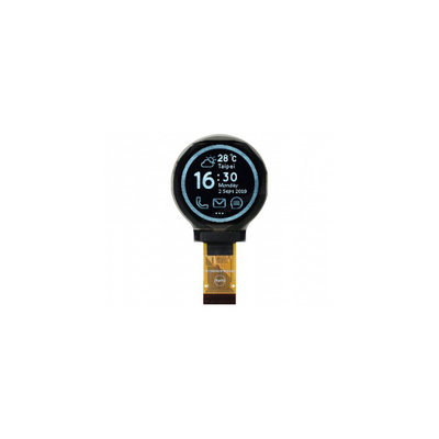 Bom preço NOVA tela LCD de 1,2 polegadas 128*128 WEO128128BWPP3N00001 on-line