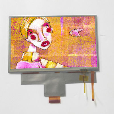 Bom preço LMS700KF23 7,0 polegadas 40 pinos LCD Painel Display 800 * 480 LCD on-line