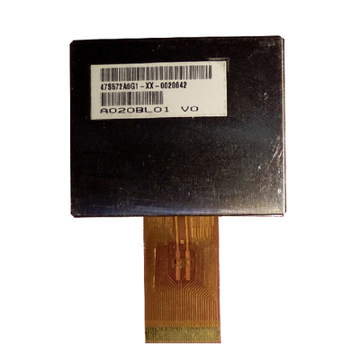 Bom preço exposição A020BL01 V0 do LCD de 2,0 polegadas on-line