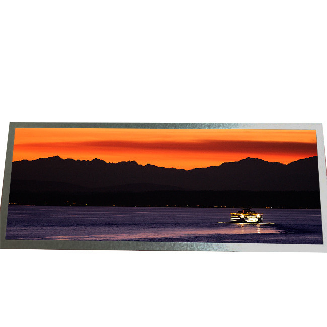 AUO G158ETN01.0 15,8 relação do RGB 1280×540 WLED LVDS do tela do LCD da barra da polegada