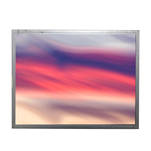 AT104XH11 painel de TFT LCD de 10,4 polegadas com brilho 1300 cd/m2 para o projeto militar