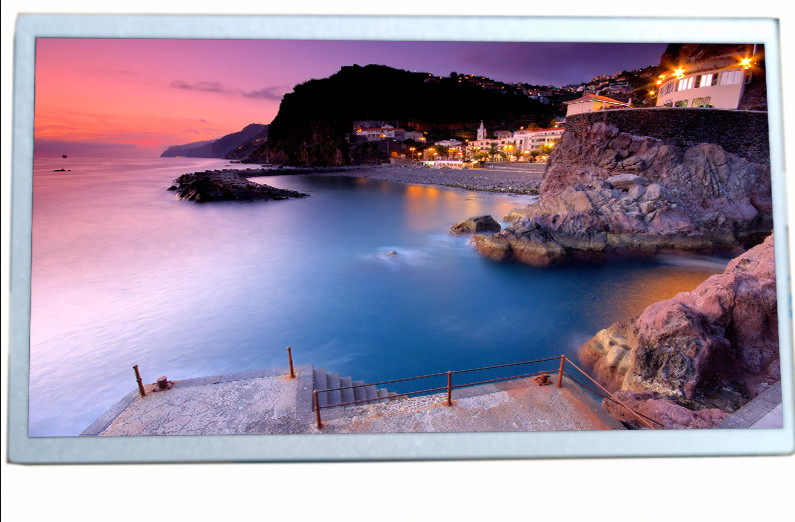 G101STN01.D AUO painel de exposição de TFT LCD de 10,1 polegadas com 1024x600 e os 40 relação dos pinos LVDS
