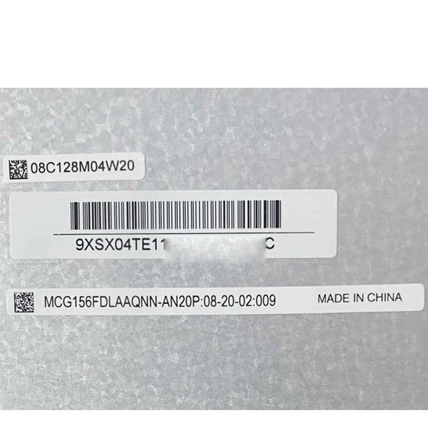 Painel LCD Kyocera Vertical Stripe de 15,6 polegadas MCG156FDLAAQNN-AN20 1920*1080 TFT-LCD painel de exibição