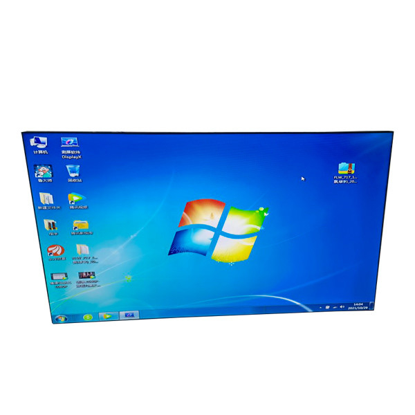 Visor LCD IPS de 55,0 polegadas P550QVF05.0 RGB 3840 × 2160 UHD 80PPI para sinalização digital
