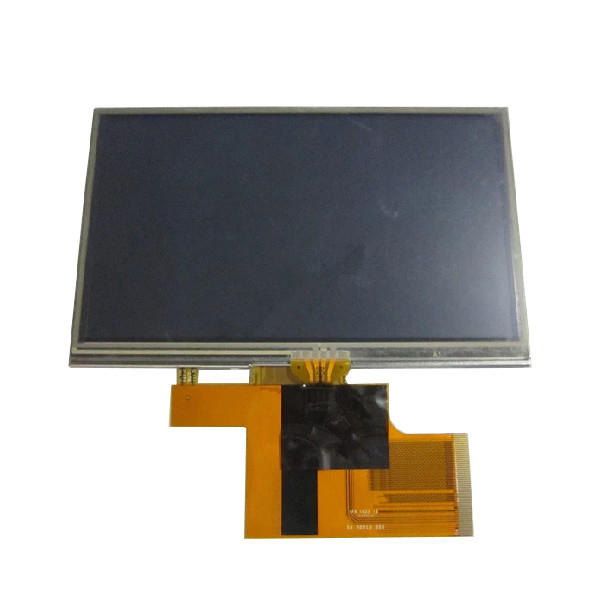 Tela de toque LCD de 5,0 polegadas 480 × 272 A050FW02 V2 50 pinos FPC AUO Tela LCD