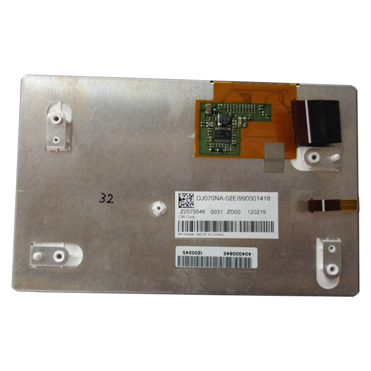 7,0 toque Resistive DD070NA-02E do fio do painel de exposição 4 do LCD da polegada para a exposição automotivo