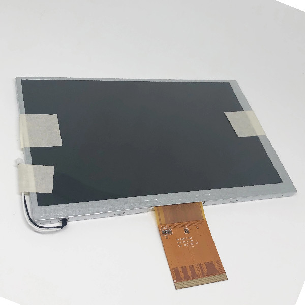 7 tela do painel da tela de exposição A070VW08 do LCD da polegada V0 LCD para peças de automóvel de reposição da navegação do carro