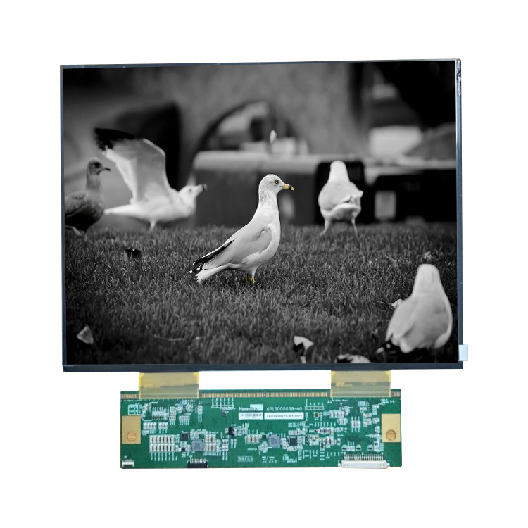 18,5 tela automotivo do painel HSD121KXN1-A10-0299 LCD IPS do LCD da exposição da polegada 1366*768 TFT