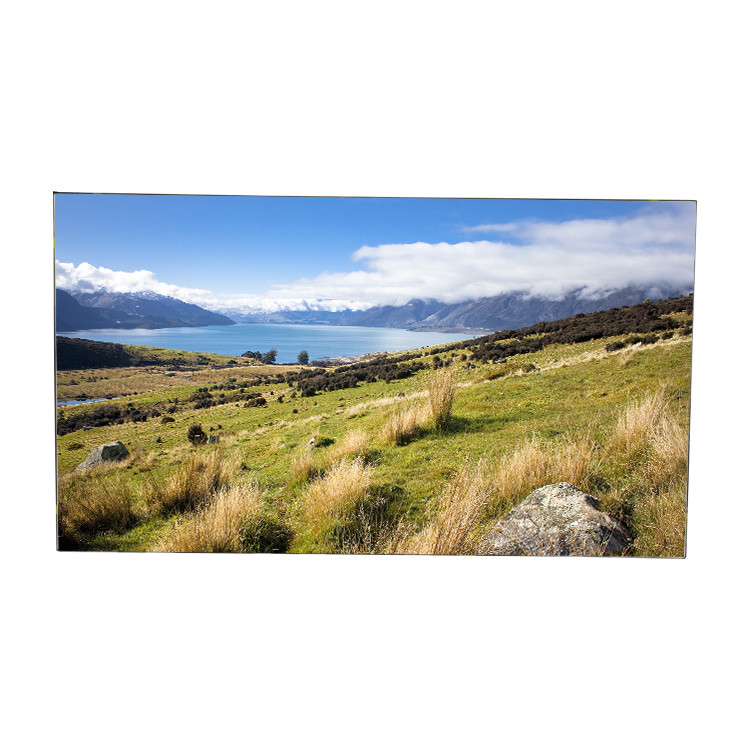 Monitor de exposição de emenda da tela 0.9mm Lcd da montagem original da parede da polegada DV550FHM-NVD 1920*1080 de BOE 55,0