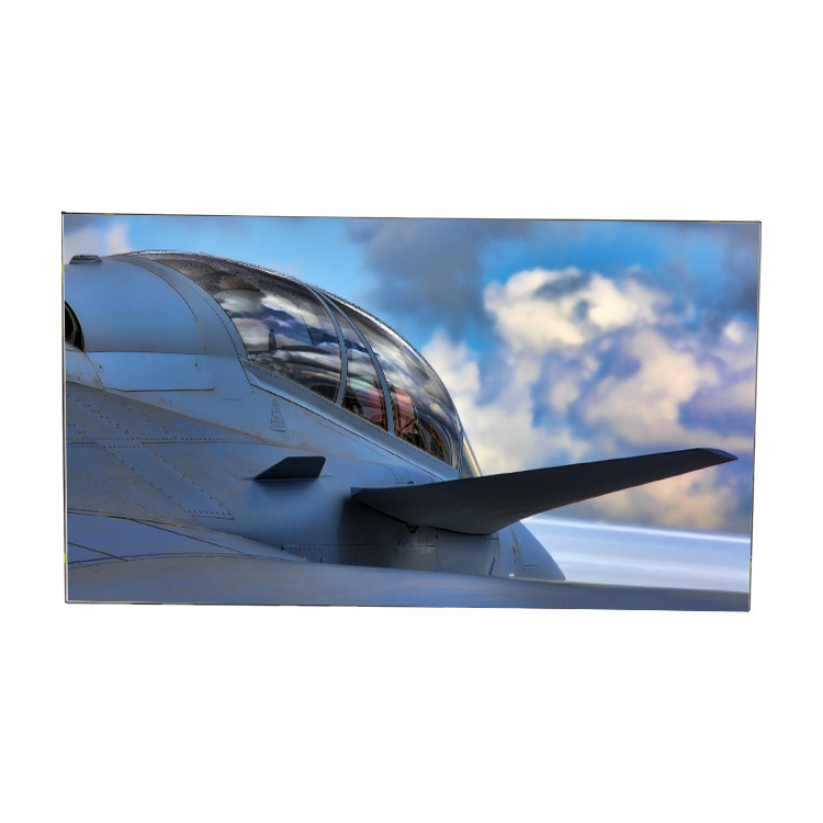 BOE DV550FHM-NVH 55,0 avançam a parede video de monitoração ultra estreita do Lcd da sala da tela 1.7mm da moldura para a propaganda