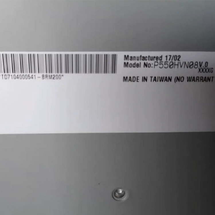 55,0 polegadas 1920 * 1080 tela LCD de alto brilho ao ar livre para P550HVN08.0