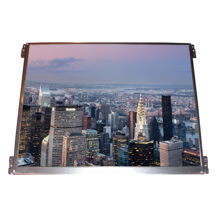 Painel de exibição de tela LCD TFT HSD150MX41-A 15.0 polegadas 60 pinos conector