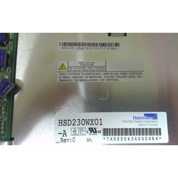 23.0 1280*768 polegadas TFT LCD Screen Display Module Panel HSD230WX01-A Monitor LCD